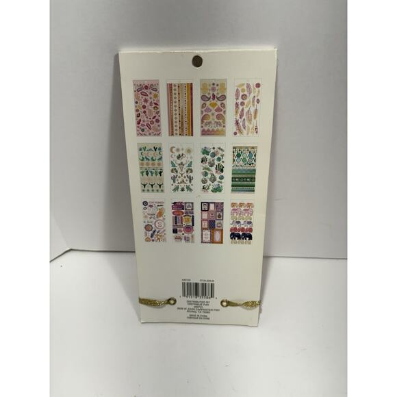 Boho Stickers by Recollections STICKER BOOK 780 Pcs Bohemian Elephant Cacti - Picture 2 of 6